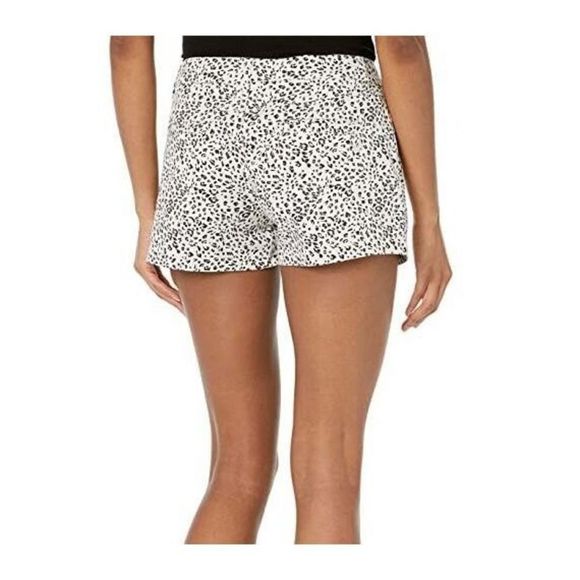Volcom B0932205 Women’s Sz 27 Beige Leopard Print Frochickie Chino Shorts - Picture 9 of 9